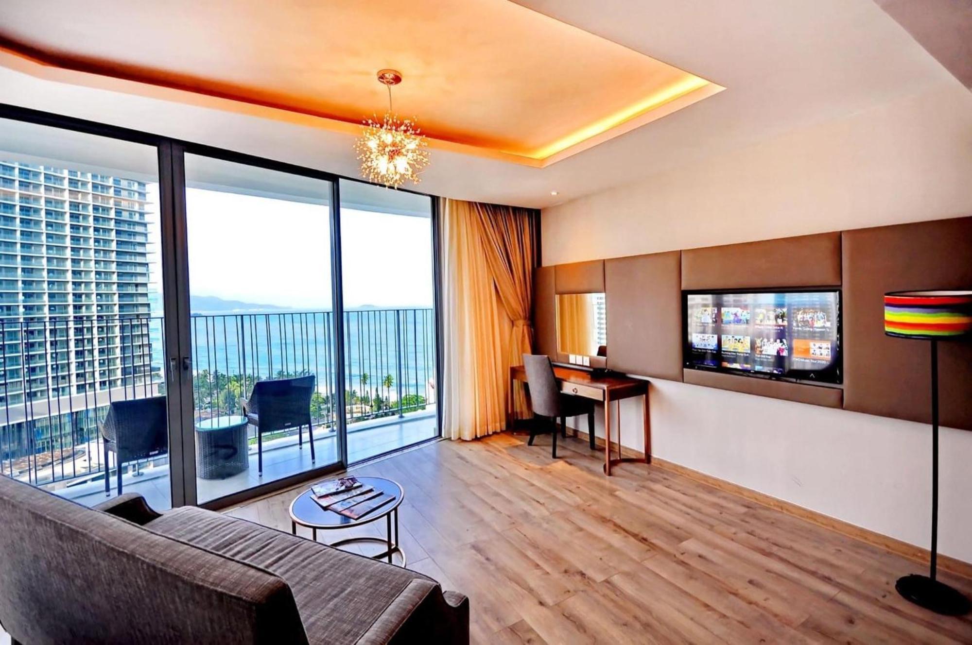 Panorama Beach Pearl Nha Trang Residences Dış mekan fotoğraf